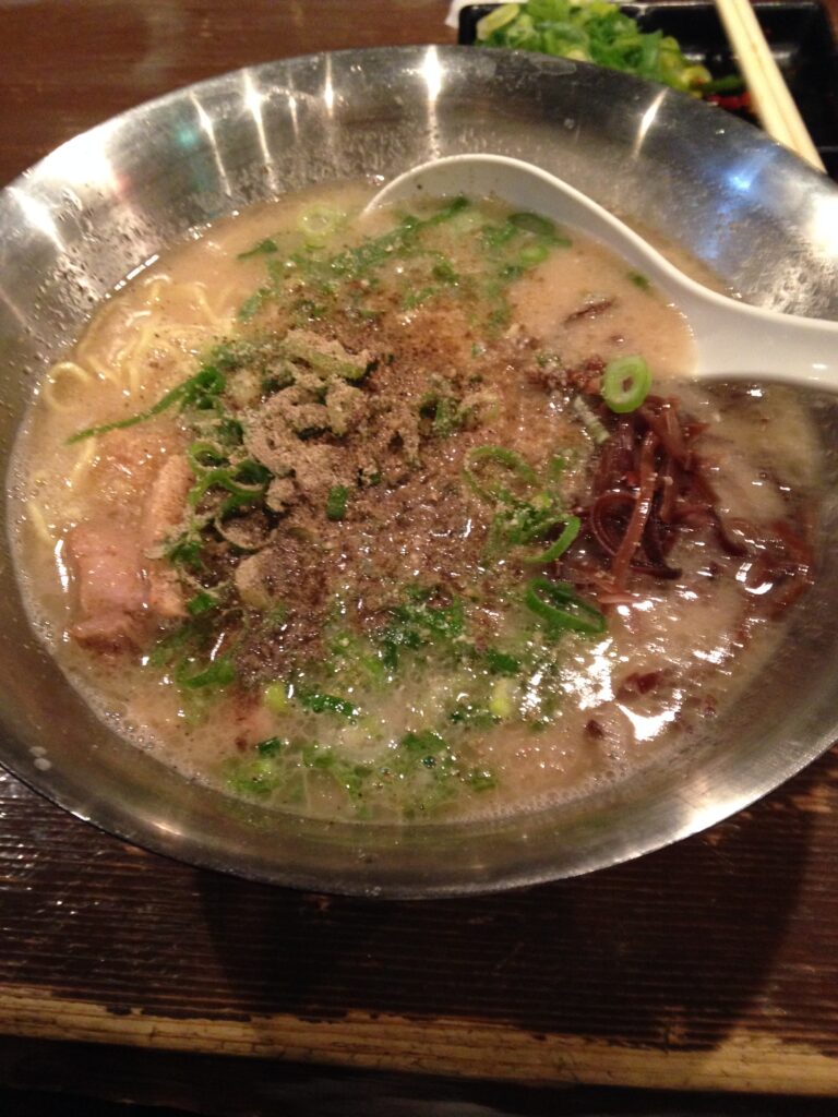 ラーメン極