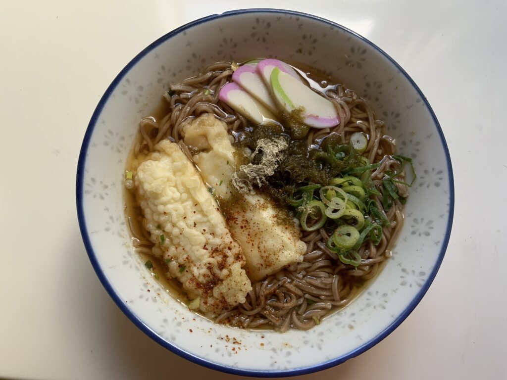 いかそば