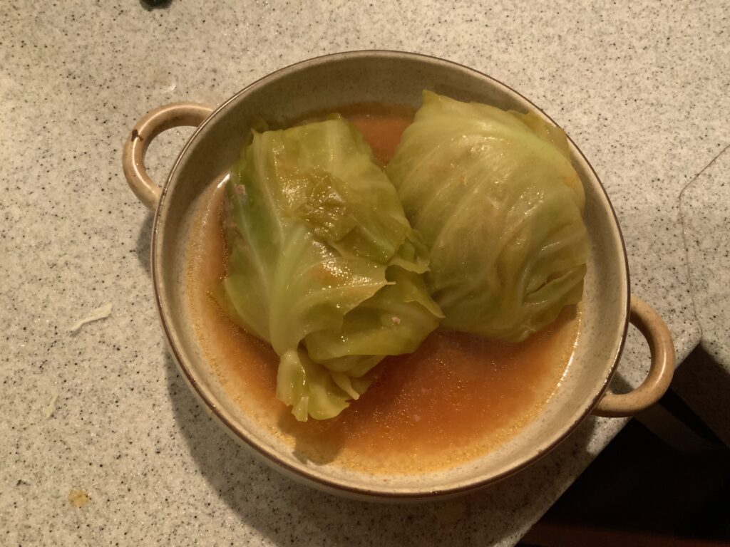 ロールキャベツ